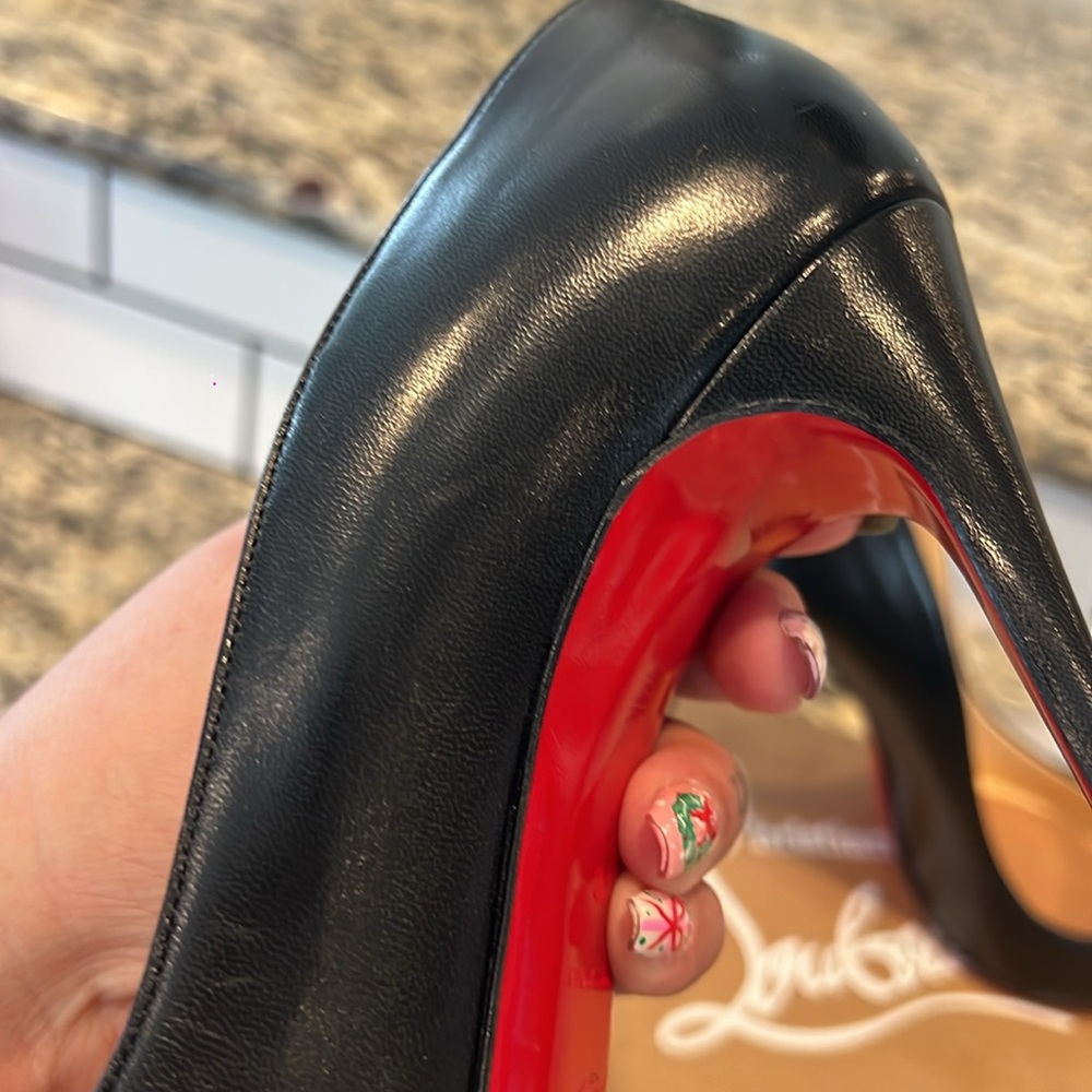 Christian Louboutin Pigalle Follies 100 - Picture 4 of 10